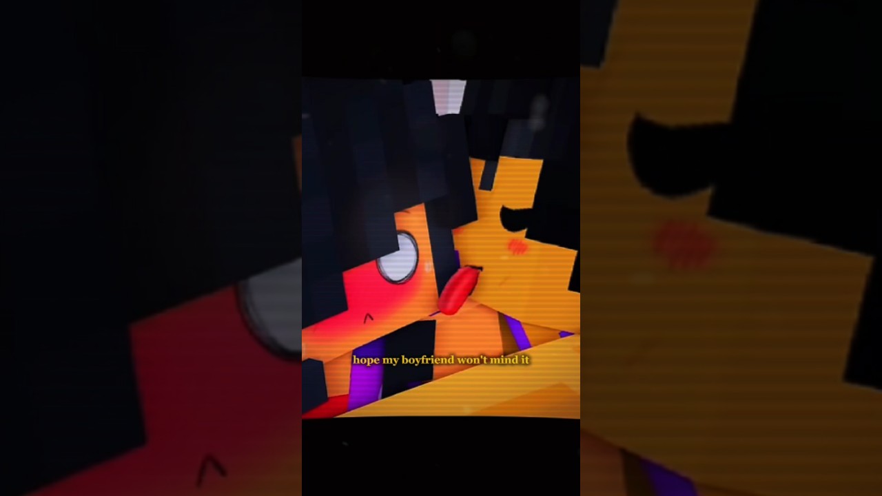 Aphmau & Aaron kiss💋(3k special)#Aphmau#Aaron#armau#aphmaucrew#mystreet#love#kiss#minecraft#roleplay