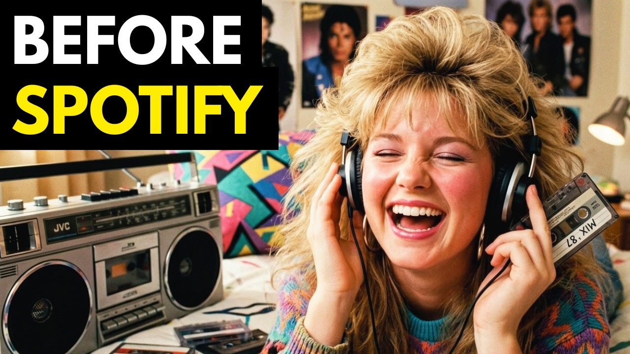 What Listening to the Radio Was Like in 1980s America