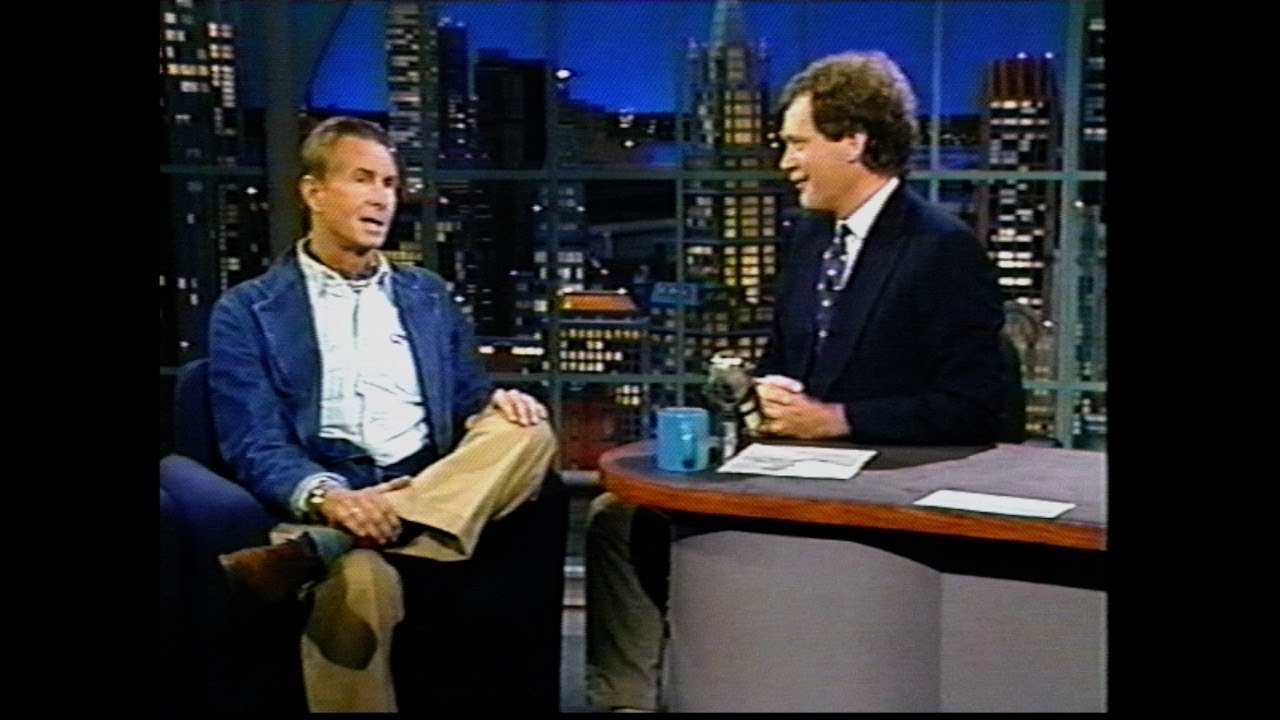 ANTHONY PERKINS - Late Night with David Letterman (1990)