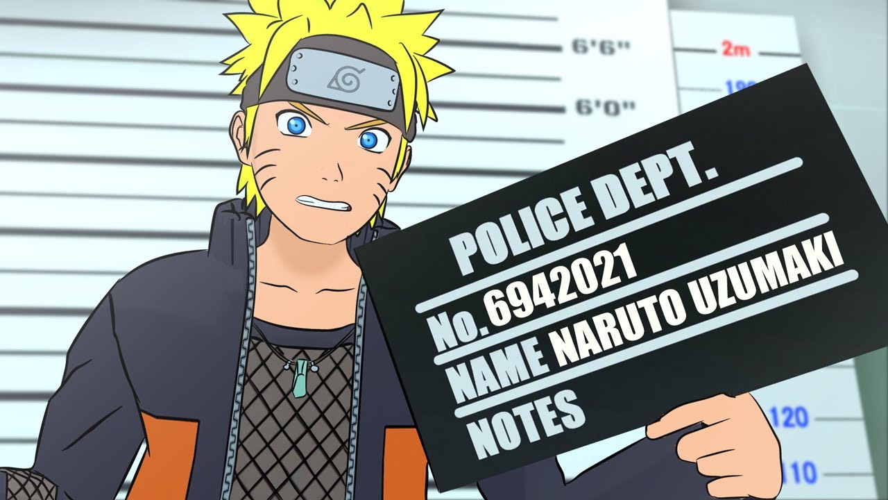 Naruto Goes To Jail! (vrchat)
