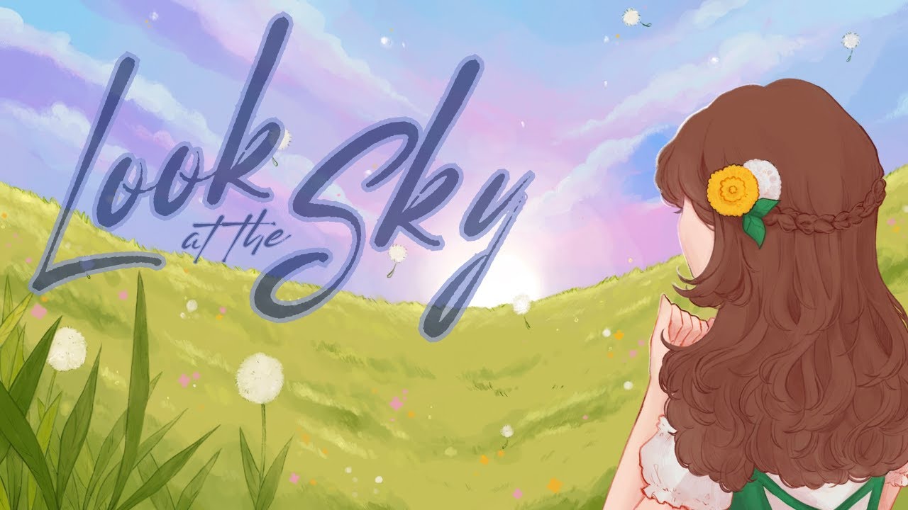 【 COVER 】Look at the Sky - Porter Robinson | ver. Latte