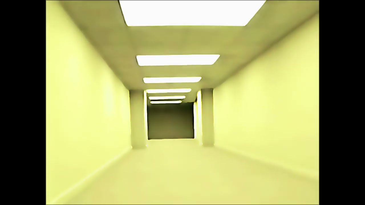 The Backrooms (Found Footage) but in 4K