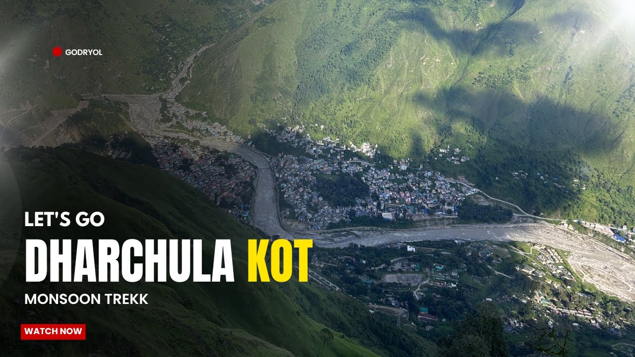 Let’s Go Dharchula Kot /Mansoon trekk🏔🌧️| @godryol 
