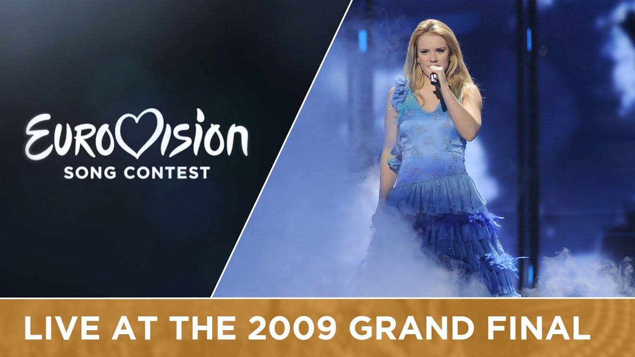 Yohanna - Is It True (LIVE) | Iceland 🇮🇸 | Grand Final | Eurovision 2009