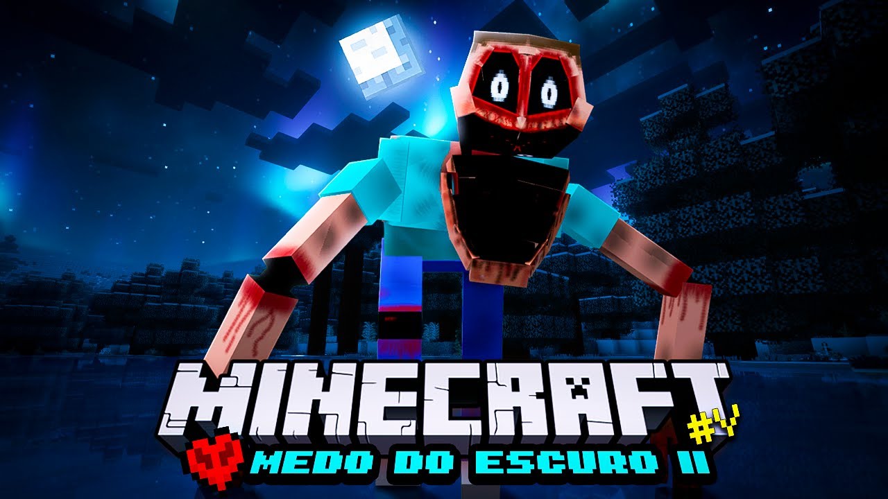Ele não para de evoluir... A ATUALIZAÇÃO DO MIMICER! - Minecraft Hardcore - Medo do Escuro 2 #5