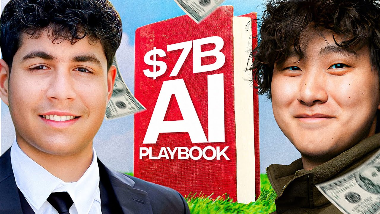 MIT Dropout's $7B AI Playbook (Steal This Before Your Competitors Do)