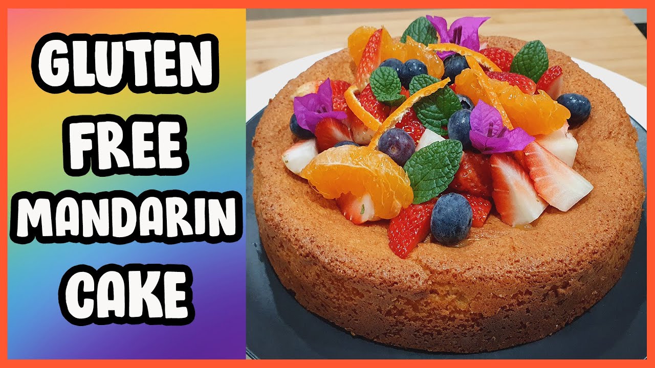 GLUTEN FREE MANDARIN CAKE | 🍊🍊🥮🥮MANDARIN DIBIKIN KUE? GLUTEN FREE LAGI!!! HANYA DI #RegattaKitchen