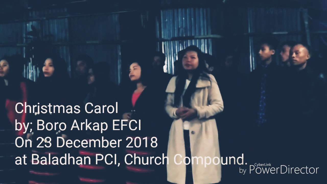 Christmas Carol by Boro Arkap EFCI || At Baladhan PCI