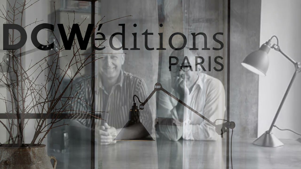 DCW Éditions Paris présentation de la marque de luminaires iconiques