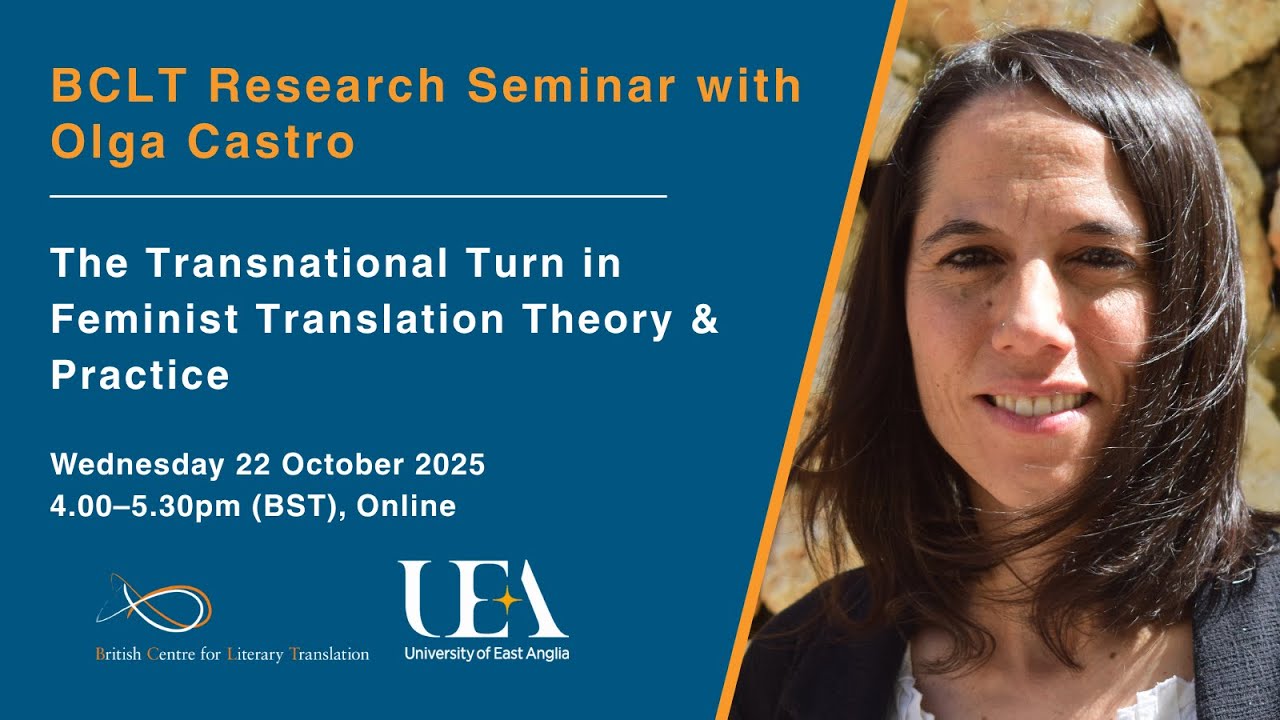 The Transnational Turn in Feminist Translation Theory and Practice with Olga Castro