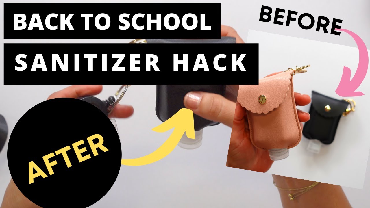 Back To School Hand Sanitizer Hack | 2021