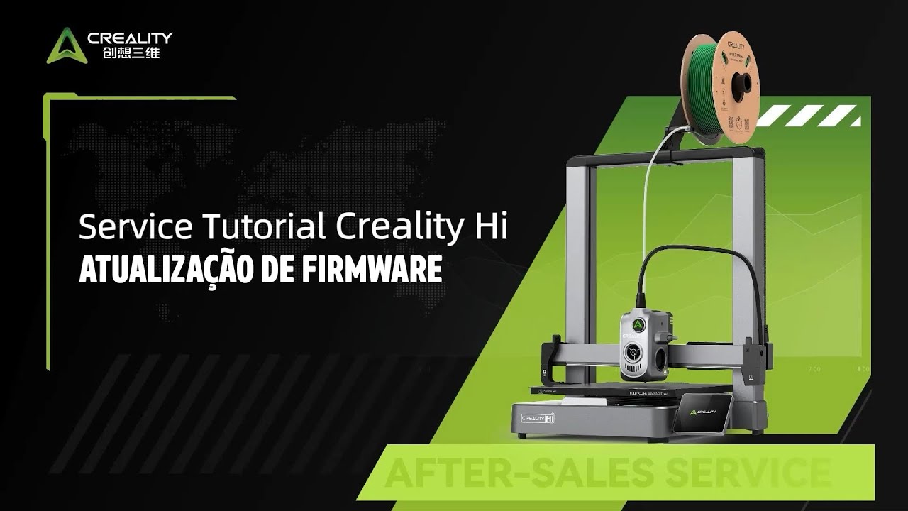 Atualização de firmware - Creality Hi Tutorial