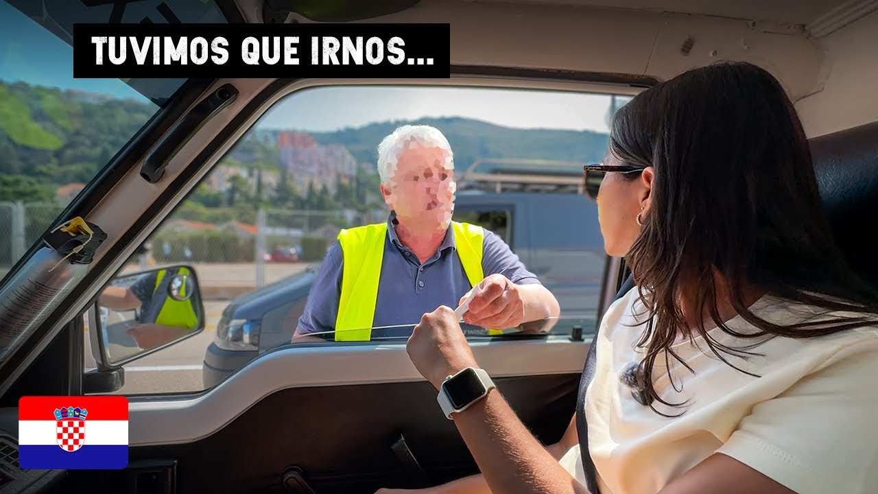 Llegamos al país MENOS AMIGABLE DE EUROPA ⛔️ | Aquí los campers NO SON BIENVENIDOS 🇭🇷 T7|E43