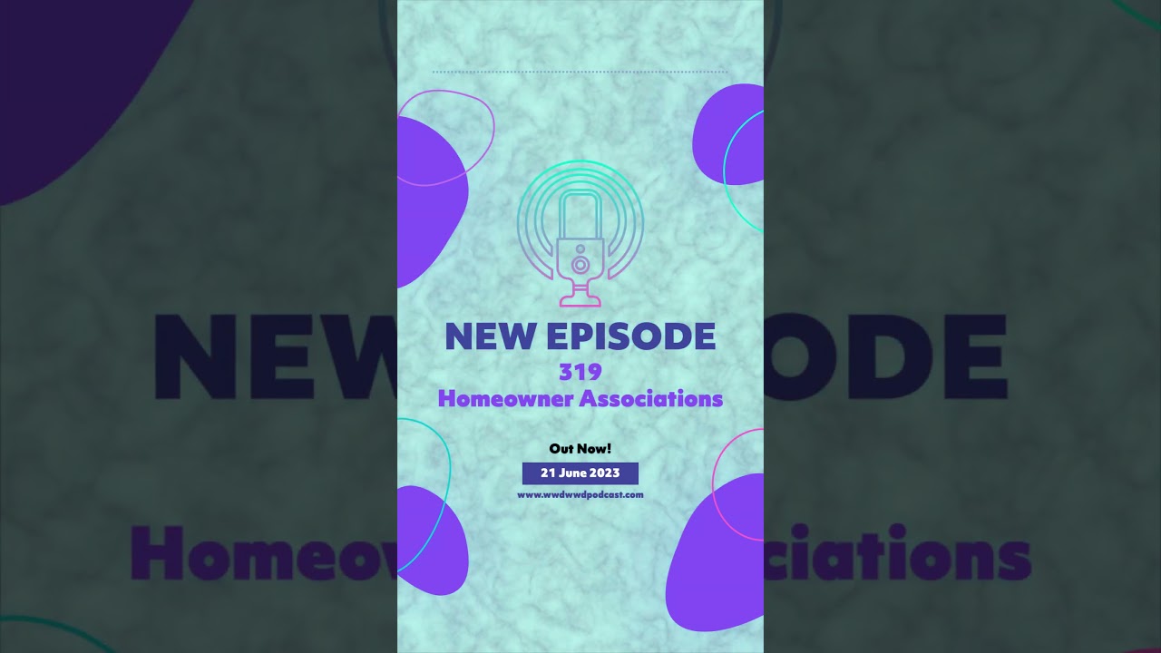 HOAs are taking over...