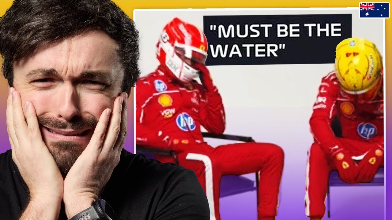 The Best Reactions from the 2025 Australian Grand Prix