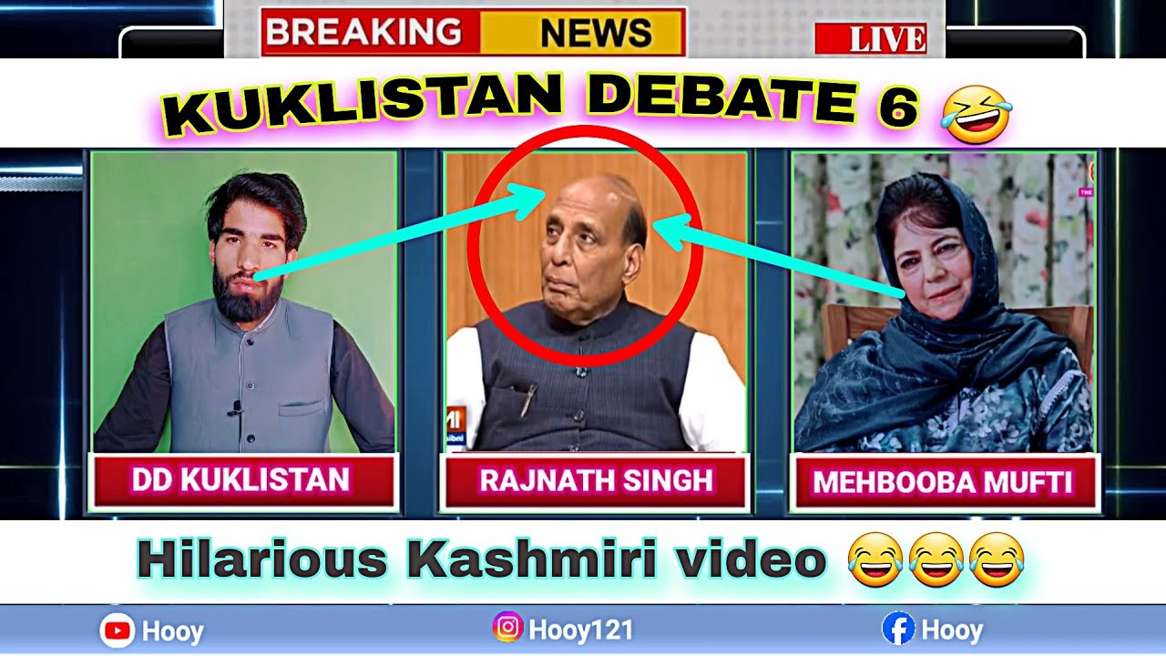 KUKLISTAN DEBATE 6 😂 || Funny Kashmiri video by Hooy #viral