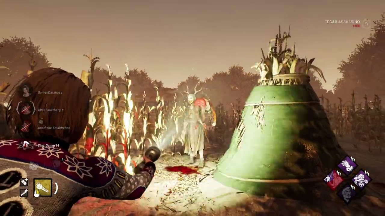 Dead by Daylight- Jogando de Jill Valentine contra A Mordeo (Frio de Matar) #619