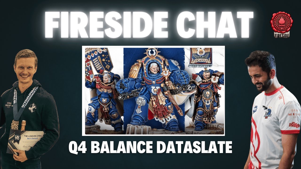 Q4 Balance Dataslate Analysis | Fireside 40K