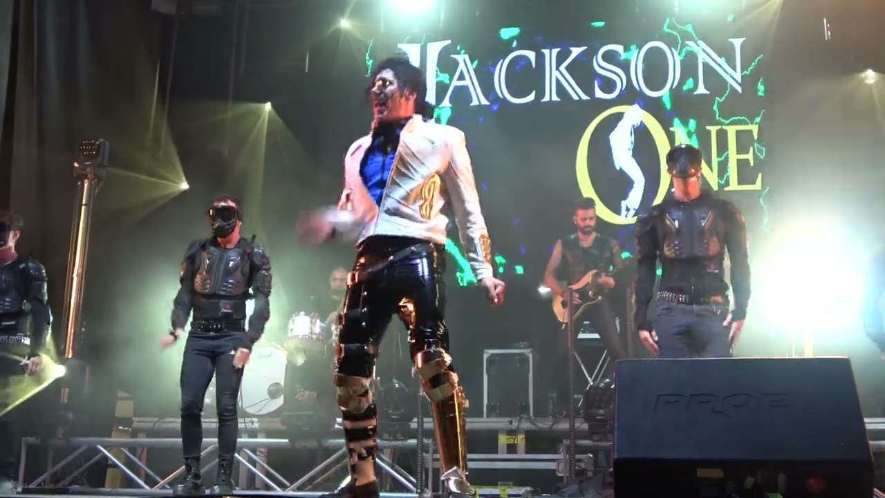20-08-2024 ALBIGNASEGO IN FESTA CON YOUNG FESTIVAL FENOMENALE ROY PALADINI EMULARE  MICHAEL JACKSON