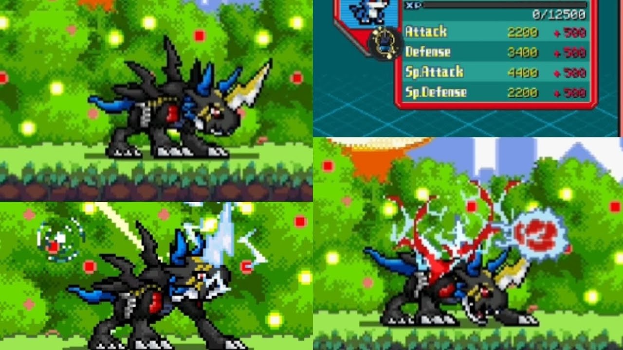 Raidramon alias Lightdramon Armor Evolution - Digital Tamers 2 