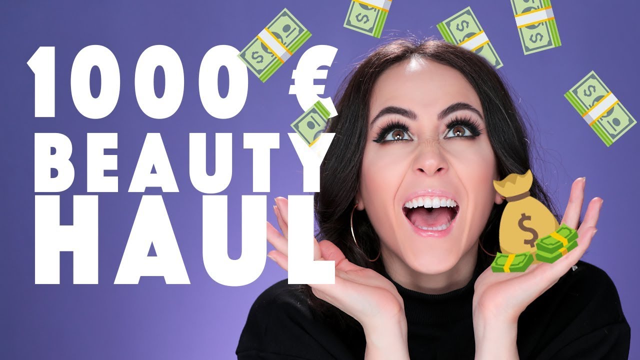1000 € Beauty Haul 💰| Hatice Schmidt