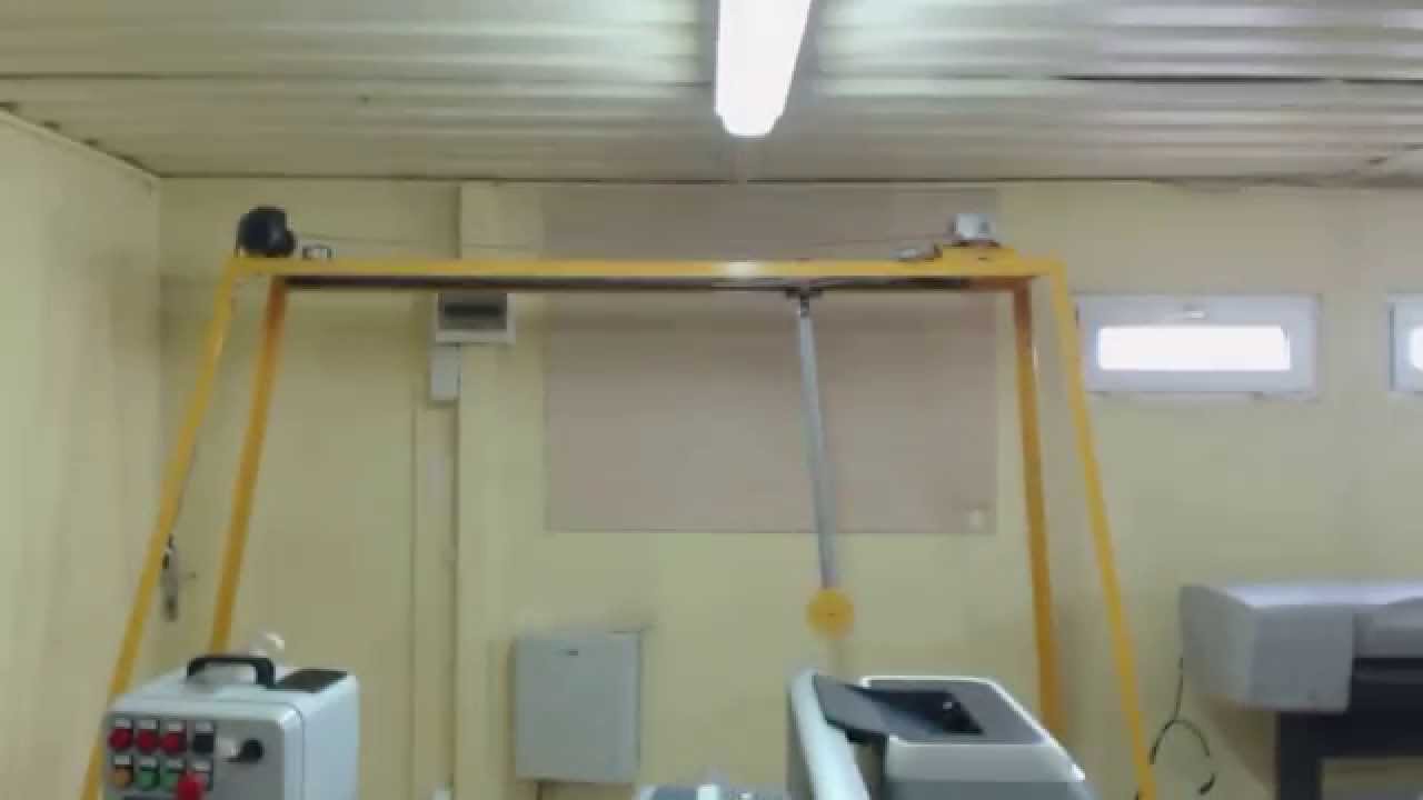 Closed loop anti sway control sytem for cranes