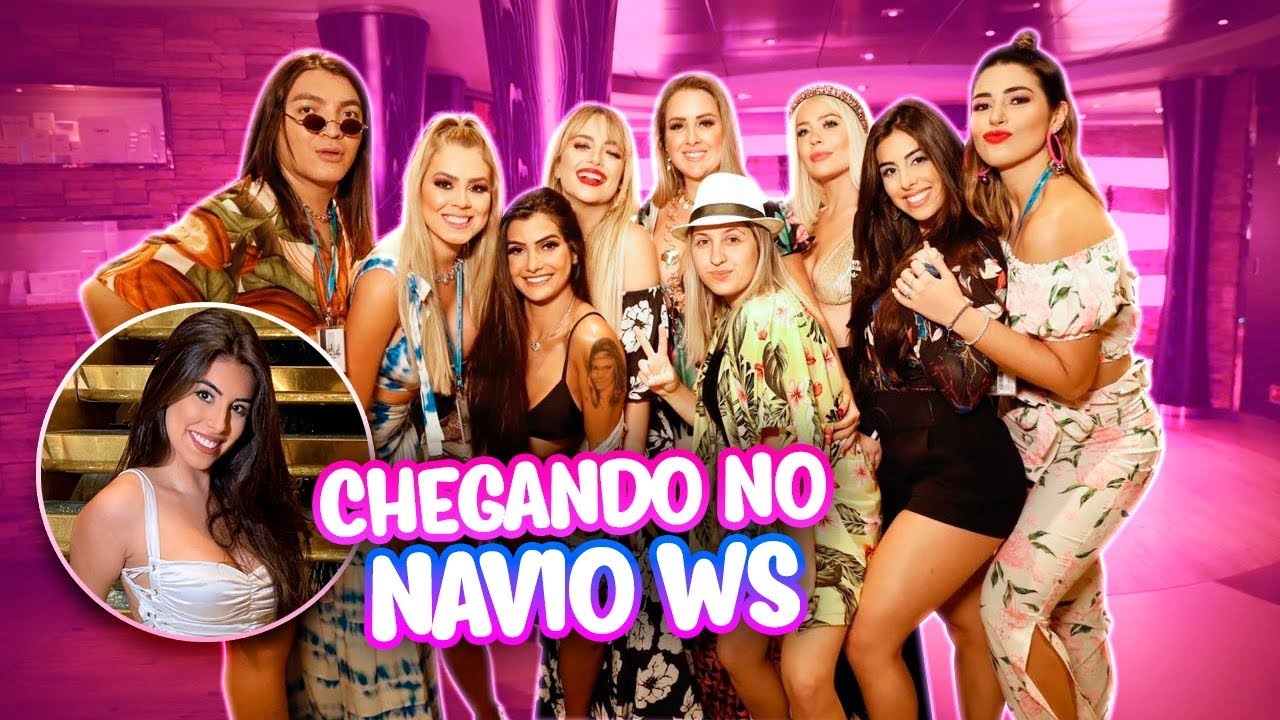 VLOG: NAVIO DO WESLEY SAFADAO + TOUR PELO NAVIO + JAQUE TERMINOU O NAMORO + FILMEI AS FESTAS !