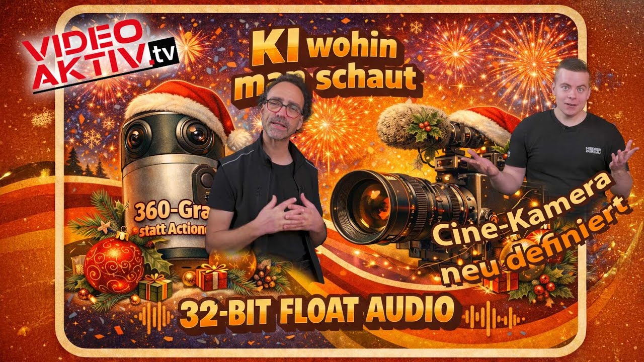 Kamerahighlights 2025 und was die Filmbranche 2026 erwarten kann