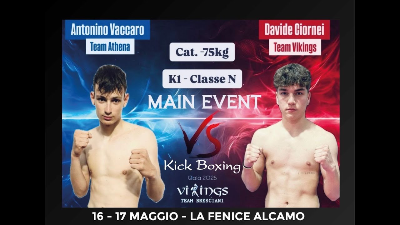 KICKBOXING Vikings Gal&agrave; Alcamo