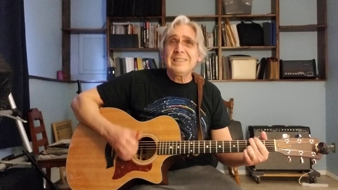 Jim Pospisil, Theme From An Imaginary Western,  Jack Bruce/ Mountain cover, Quarantine Concert, Day