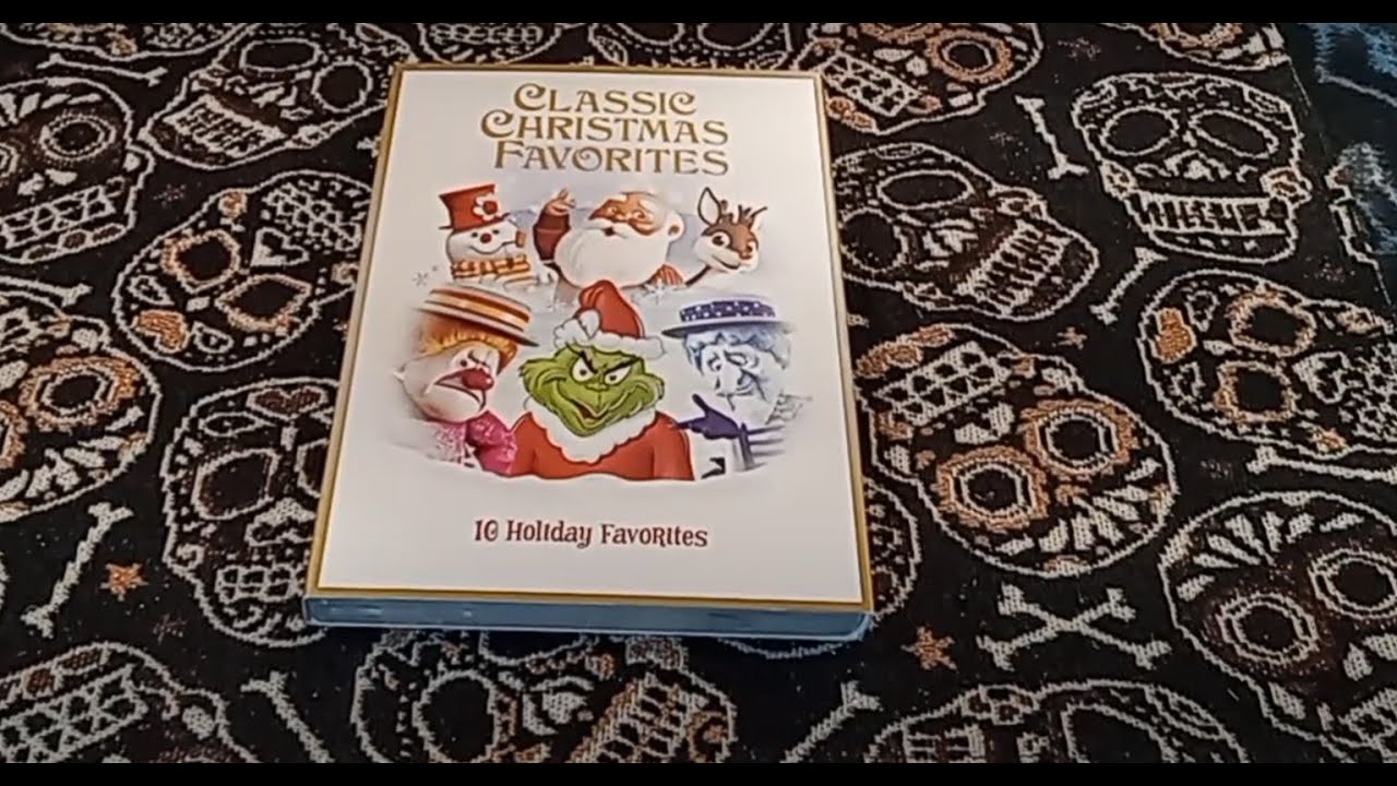 Classic Christmas Favorites DVD Showcase