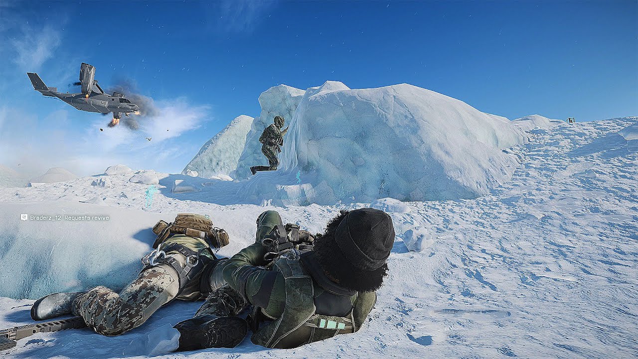 US Invasion of Queen Maud Land - Battlefield 2042