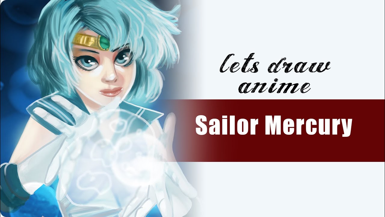 The Horizon Bear - Sailor Mercury