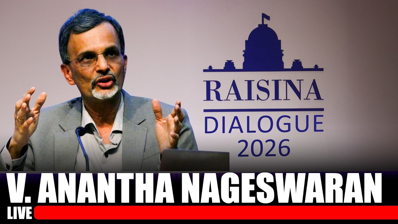 Raisina Dialogue 2026 | Crafting a New Economic Security |  V. Anantha Nageswaran