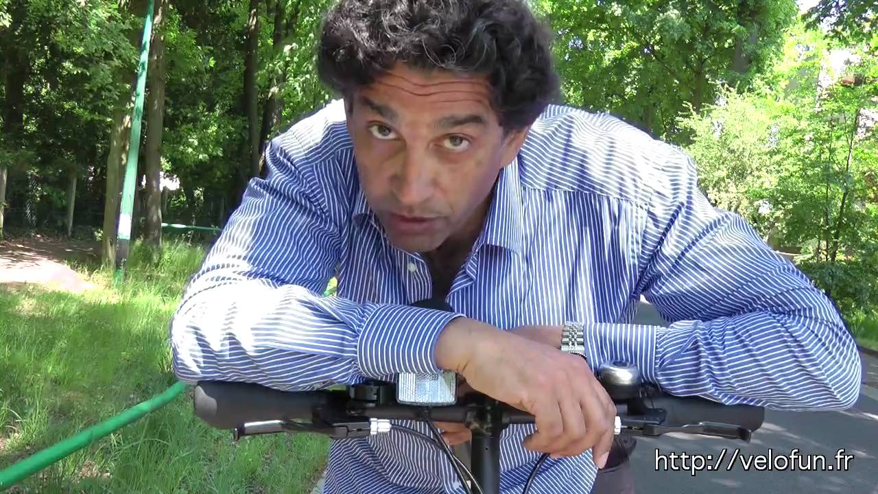 Test du vélo pliant B'Twin Hoptown