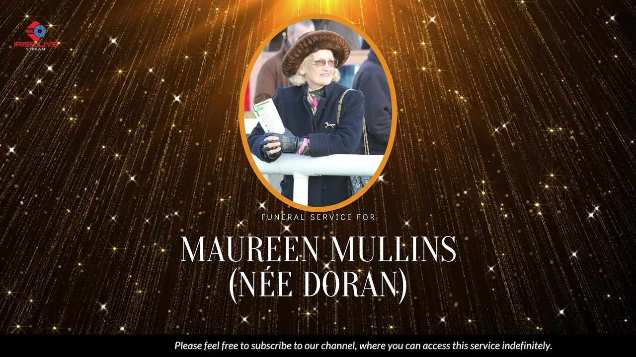 Funeral Mass for Maureen Mullins (née Doran) Recording