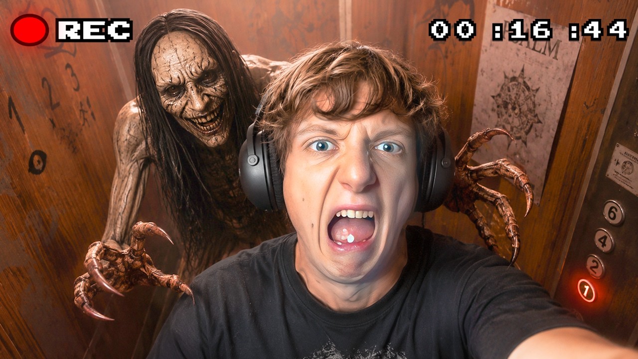 REGGIEBOY REGRETTED GOING DOWN TO THIS FLOOR | HORROR PSALM 2