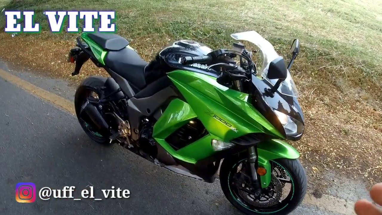 💚 KAWASAKI Z1000Sx prueba de manejo primeras impresiones 💚😱