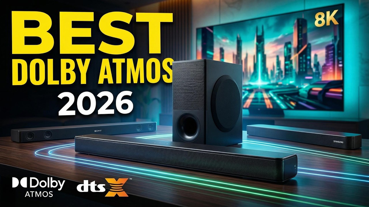 Top 10 Best Dolby Atmos Soundbars — Don’t Buy a Soundbar in 2026 Until You Watch This!