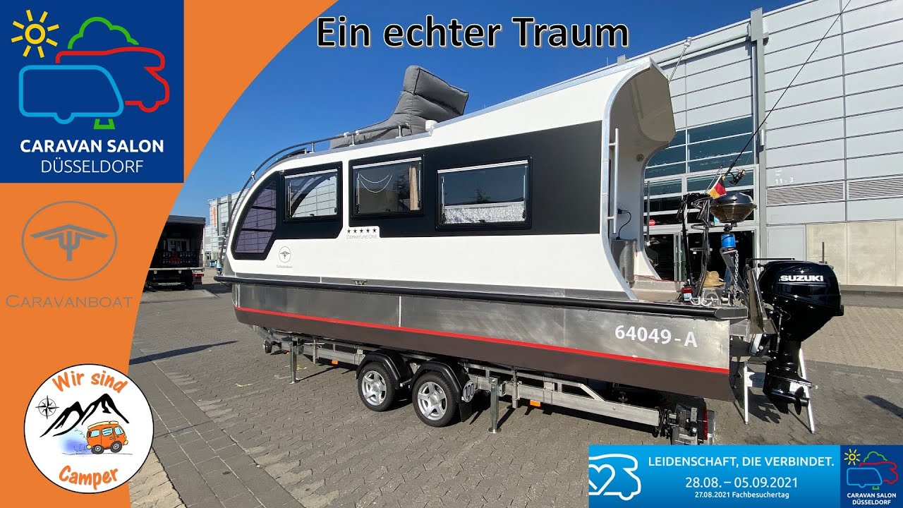 Das neue Caravanboot vorgestellt auf dem Caravan Salon 2021