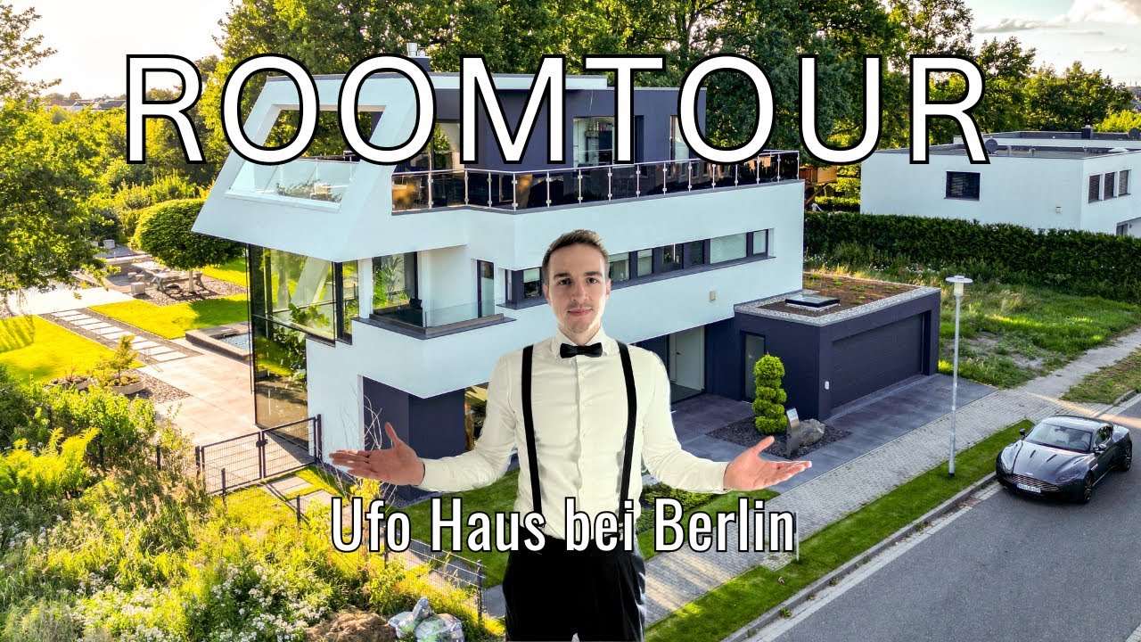Leben wie in einem UFO?! | Roomtour bei Berlin | Unreal Estate