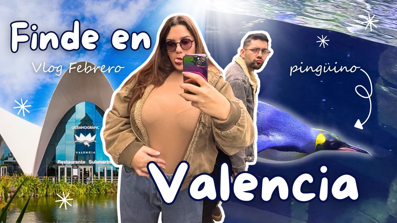 ¿Vale la pena 🤔 visitar el OCEANOGRAFIC VALENCIA? 🐬✈️ VLOG .1