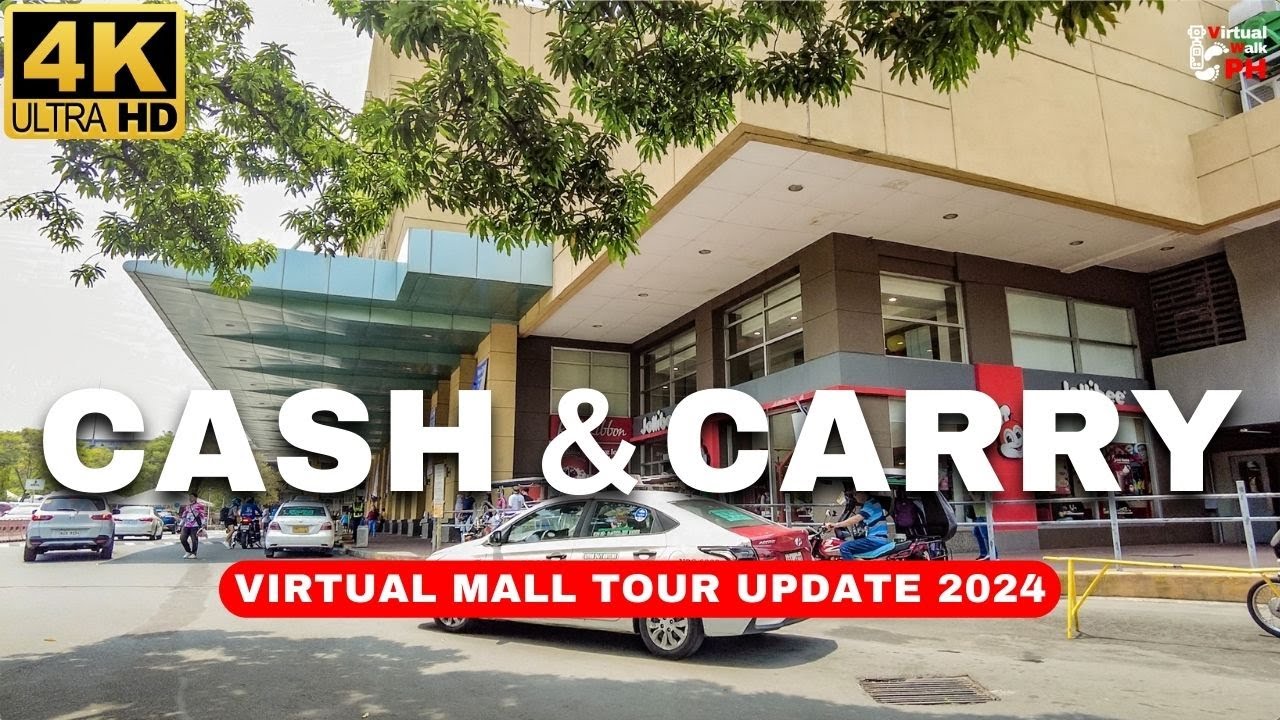 [4K] Cash & Carry Makati Virtual Mall Tour 2024 | Hidden Gems, Imported Goods & Supplements