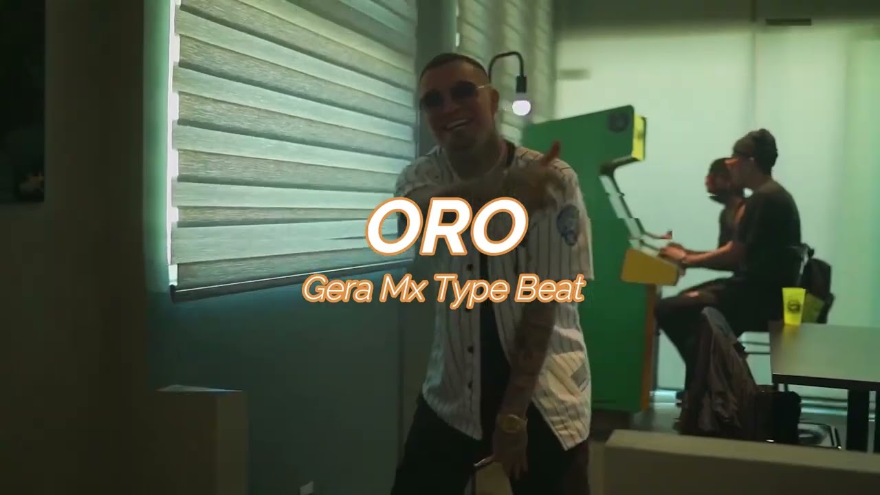 (Free) "Oro" Gera Mx x Rich Vagos Type Beat || Base de boom bap 2022
