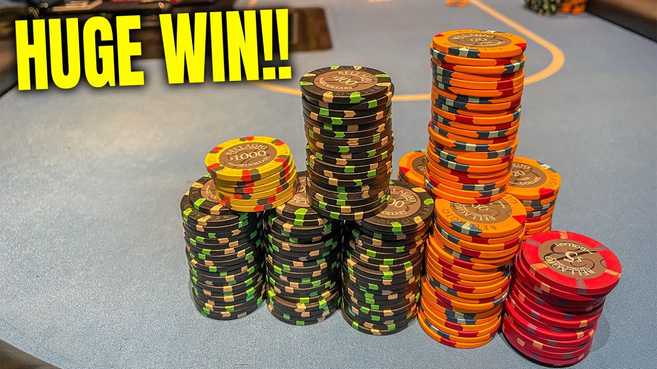 Wild $16,000+ CASH OUT @ $10/20 in VEGAS!! // Poker Vlog #163
