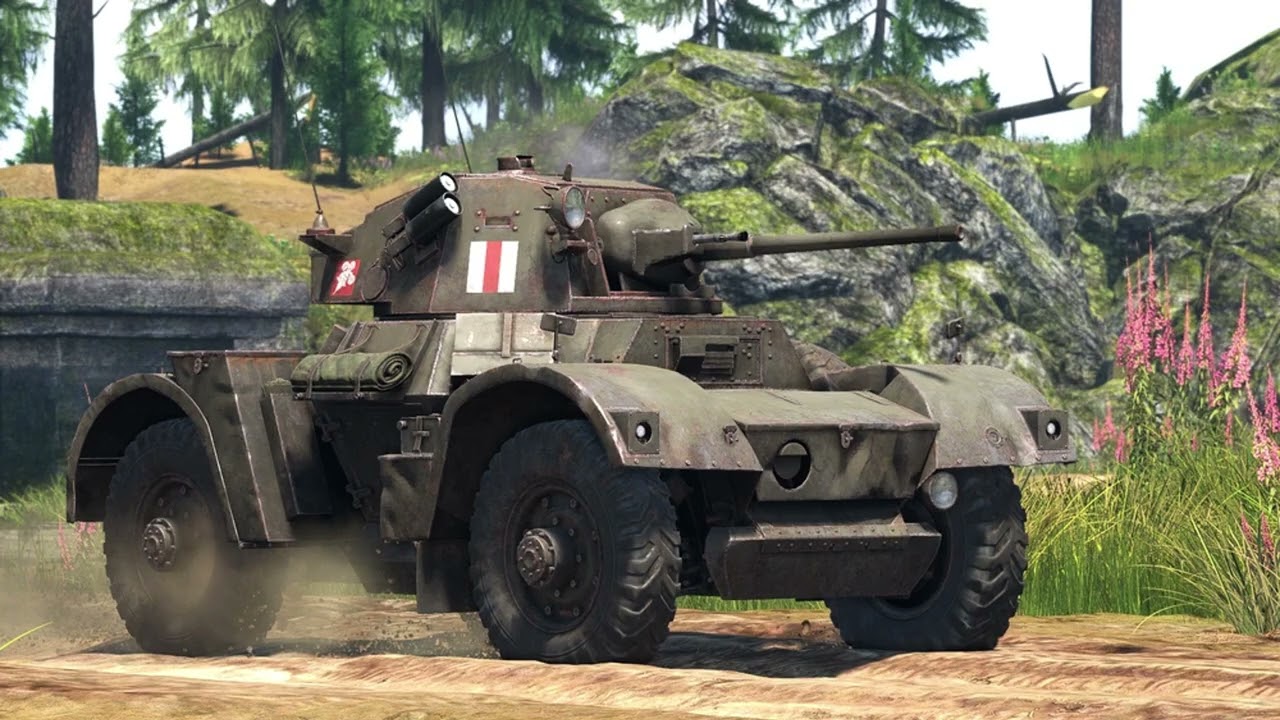The Daimler Armored Car: The Recon Vehicle That Fought Like a Tank