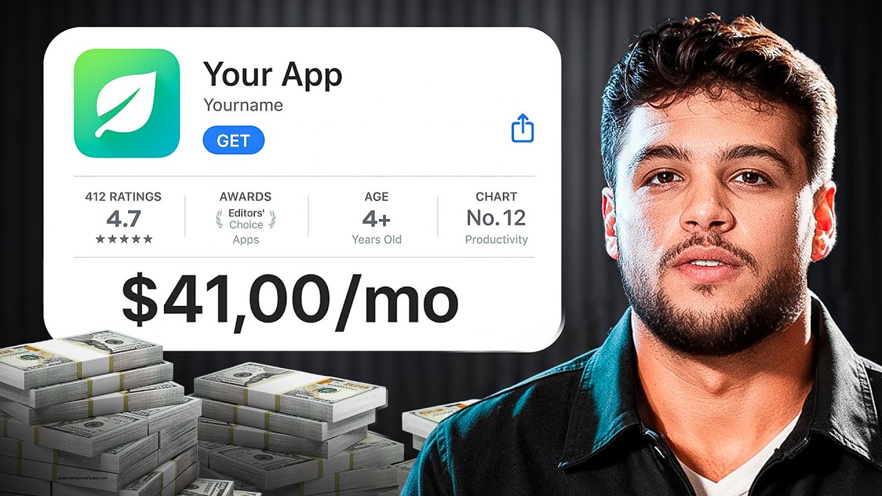 How To Get Rich With Apps in 2025 (Make $40K/mo)