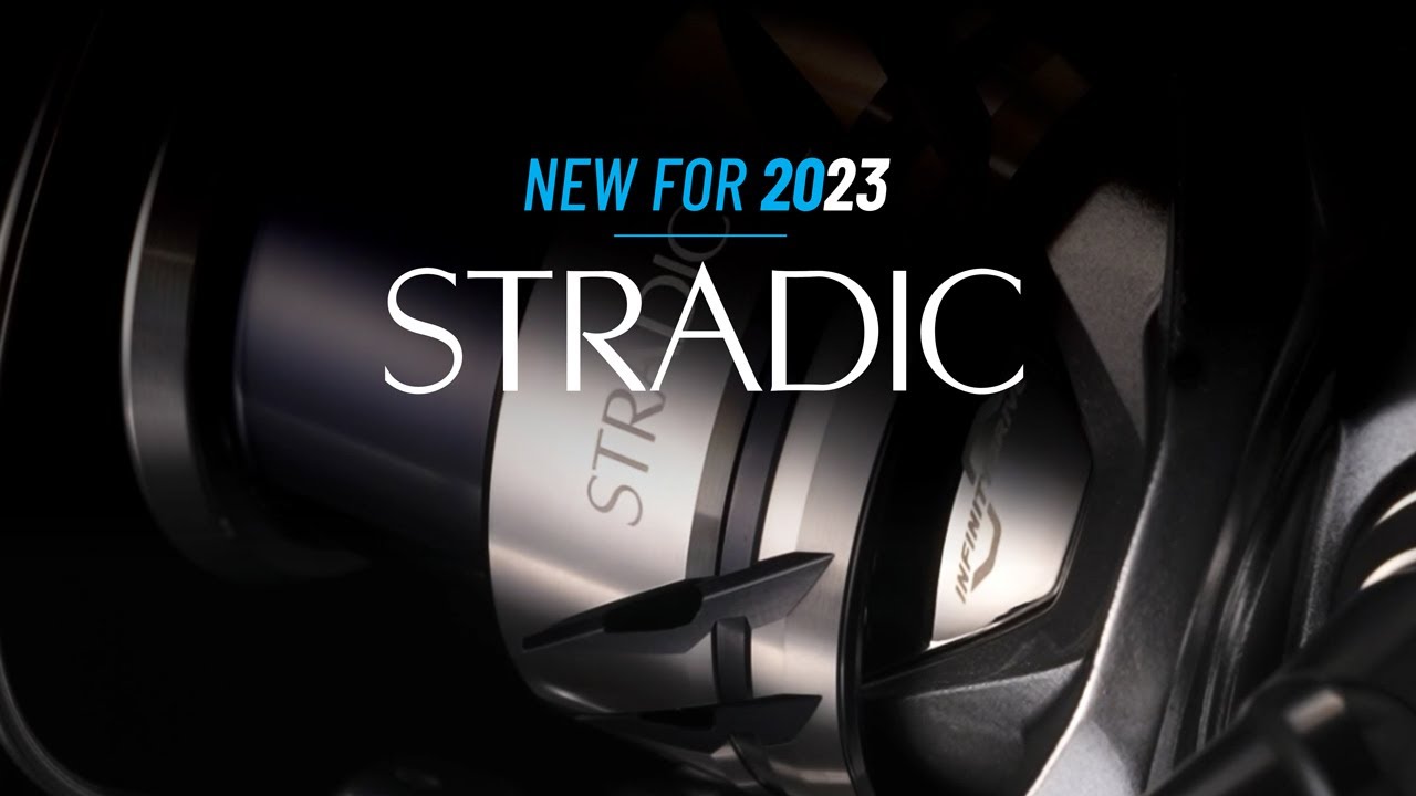 NEW FOR 2023: Shimano Stradic FM
