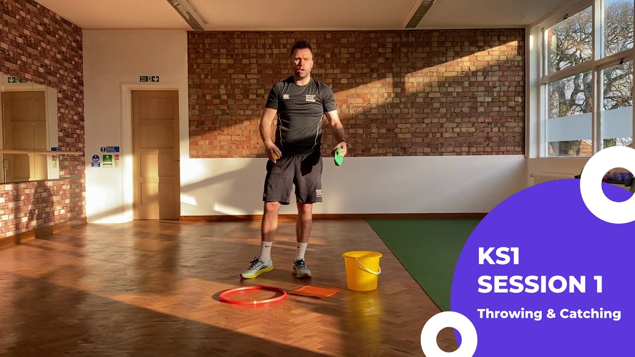 PE at home KS1 - Session 1