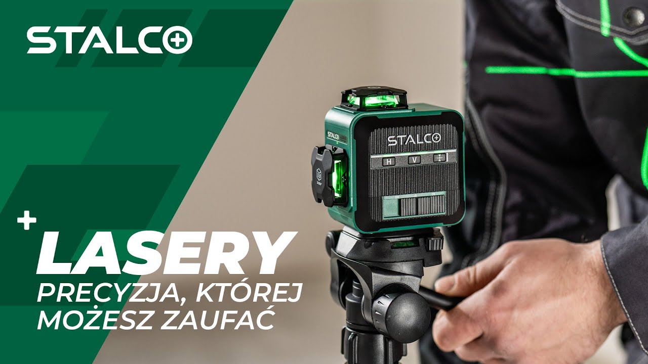 LASERY STALCO I STALCO PERFECT | PRECYZJA KTÓREJ MOŻESZ ZAUFAĆ